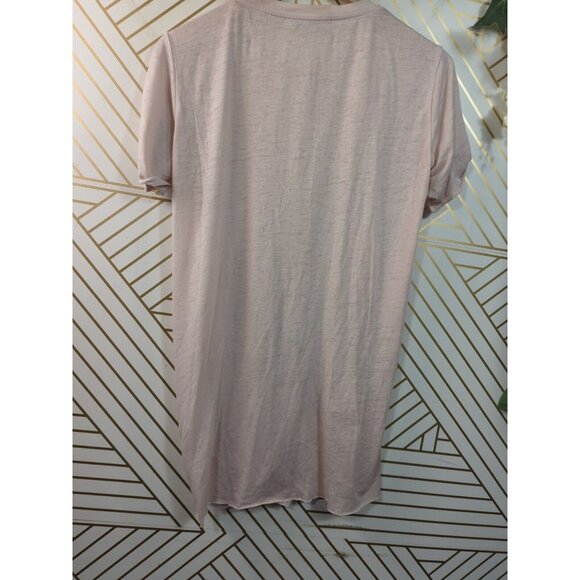 All Saints Pink Tie-Front Women's Top - Picture 7 of 7